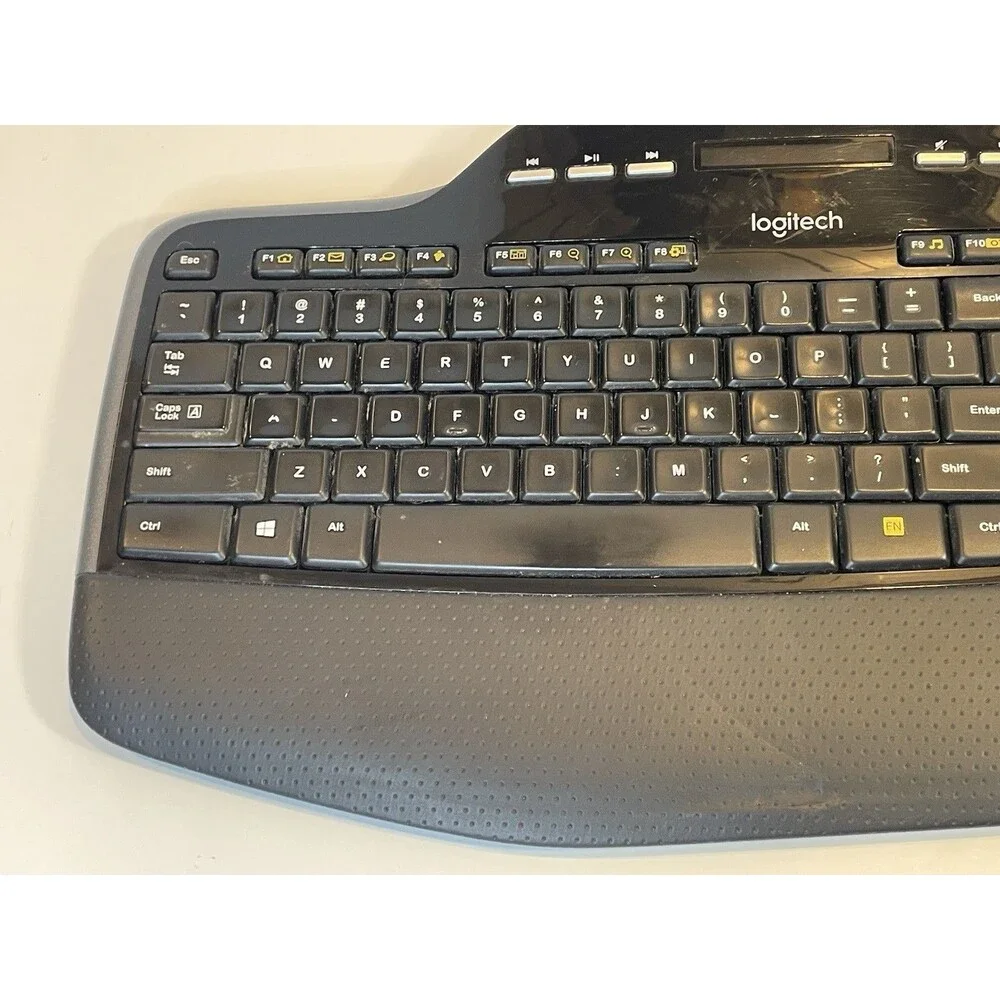 Logitech Performance MK710 Wireless Keyboard & Dongle Computer Comfort No Mouse